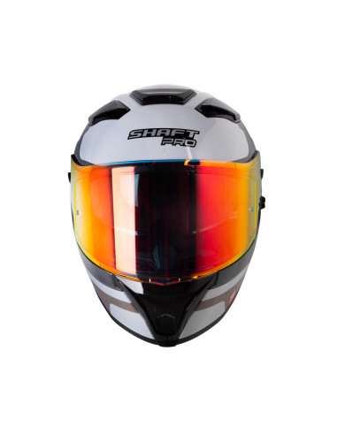 Casco Integral Shaft pro 606 SP Mr.Inc Blanco Gris