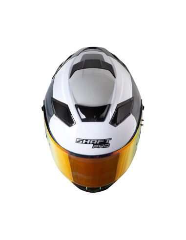 Casco Integral Shaft pro 606 SP Mr.Inc Blanco Gris