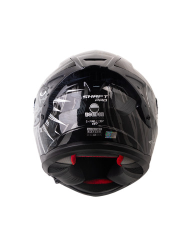 Casco Integral Shaft pro 610DV Eclipce Gris...