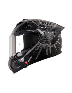 Casco Integral Shaft pro 610DV Eclipce Gris plata Edición... 2