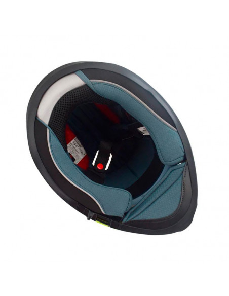 Casco Integral Shaft pro 610DV Magic World Azul fucsia  Edición Especial