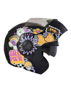 Casco para niños Talla XS ICH 3110 Fucsia
