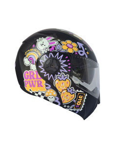 Casco para niños Talla XS ICH 3110 Fucsia 2