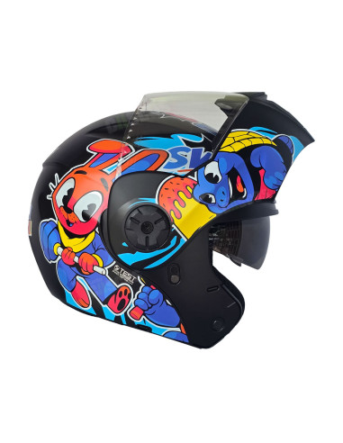 Casco para niños Talla XS ICH 3110 Azul