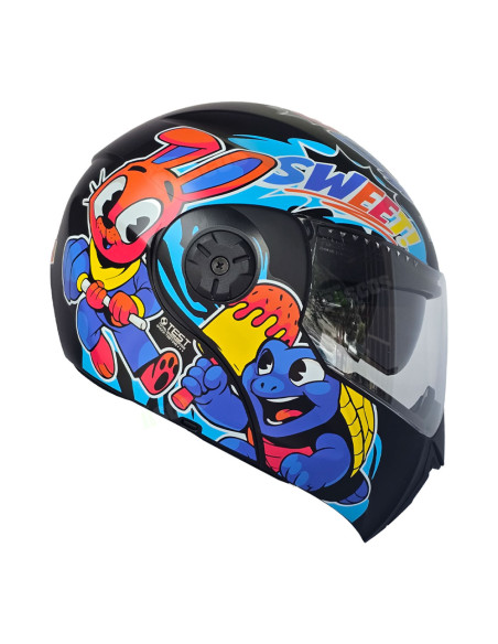Casco para niños Talla XS ICH 3110 Azul