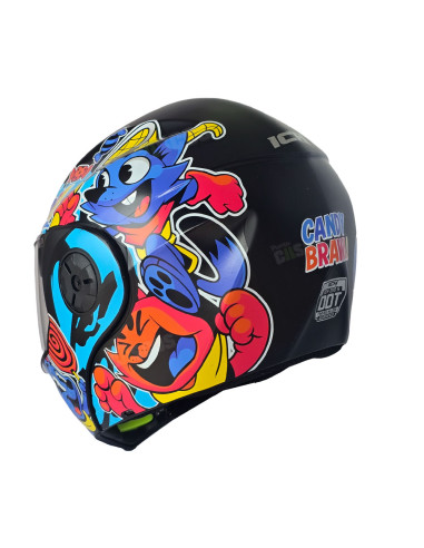 Casco para niños Talla XS ICH 3110 Azul