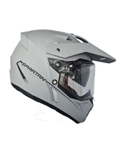 Casco multipropósito Spartan Wolf Gris Mate