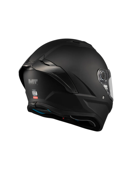 Casco integral MT Stinger 2 Solid Negro Mate