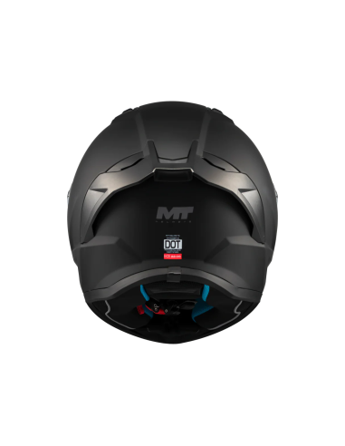 Casco integral MT Stinger 2 Solid Negro Mate