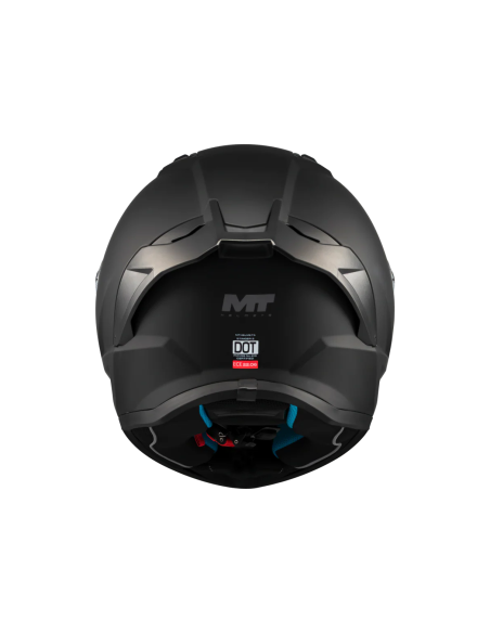 Casco integral MT Stinger 2 Solid Negro Mate