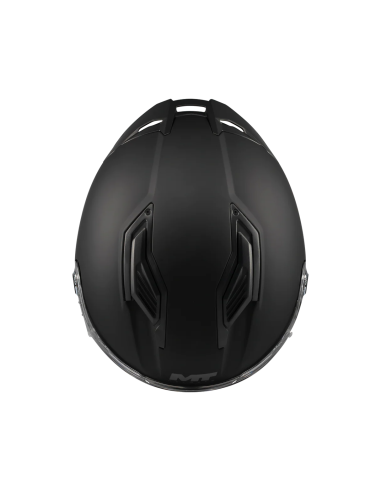 Casco integral MT Stinger 2 Solid Negro Mate