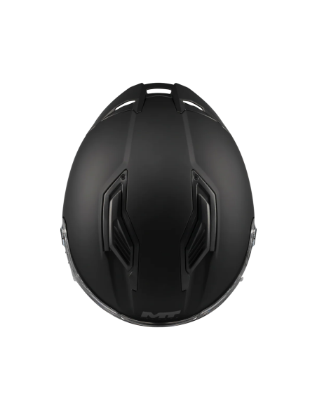 Casco integral MT Stinger 2 Solid Negro Mate