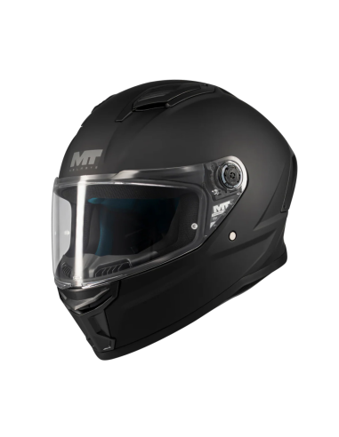 Casco integral MT Stinger 2 Solid Negro Mate