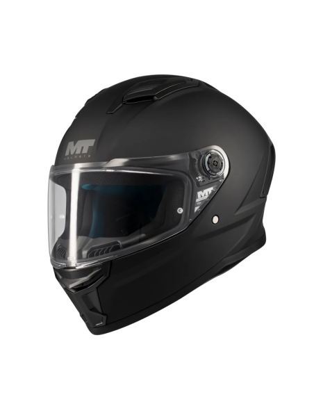 Casco integral MT Stinger 2 Solid Negro Mate