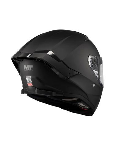 Casco integral MT Thunder 4 Pure Negro Mate