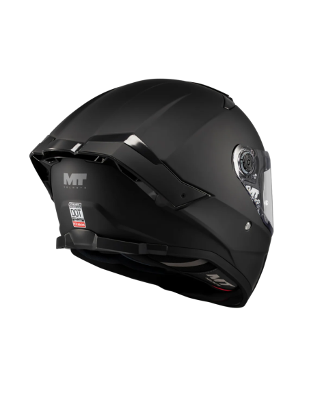 Casco integral MT Thunder 4 Pure Negro Mate