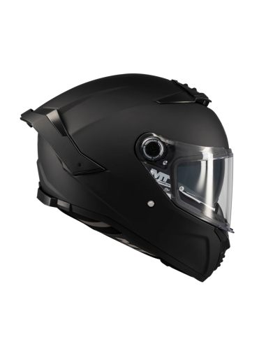 Casco integral MT Thunder 4 Pure Negro Mate