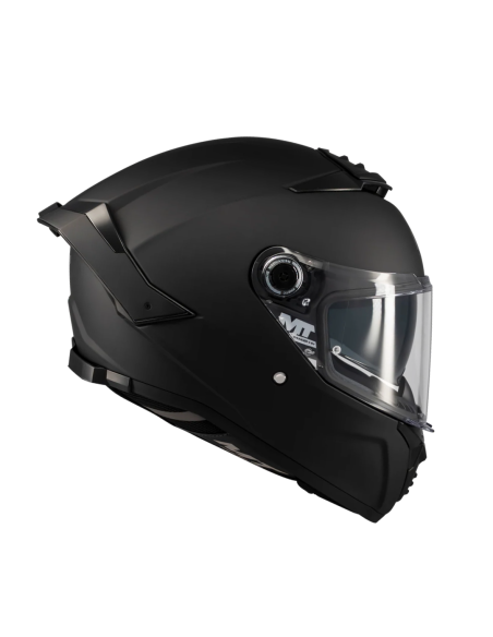 Casco integral MT Thunder 4 Pure Negro Mate