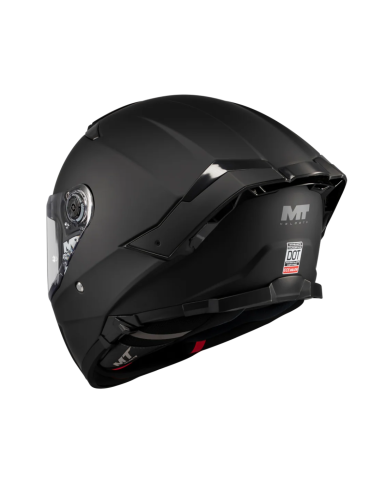 Casco integral MT Thunder 4 Pure Negro Mate