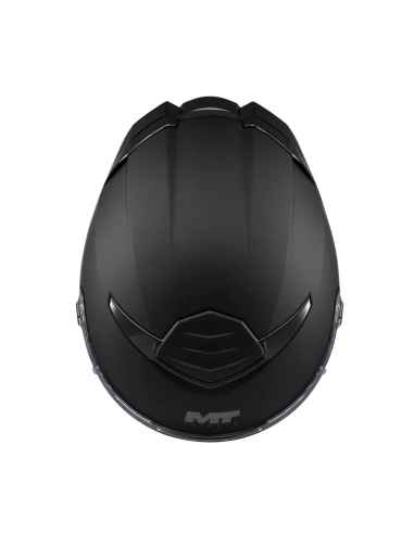 Casco integral MT Thunder 4 Pure Negro Mate