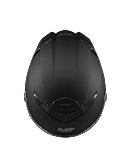 Casco integral MT Thunder 4 Pure Negro Mate