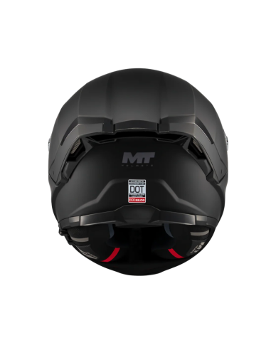 Casco integral MT Thunder 4 Pure Negro Mate