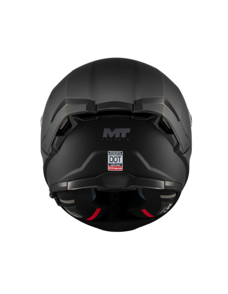 Casco integral MT Thunder 4 Pure Negro Mate