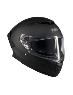 Casco integral MT Thunder 4 Pure Negro Mate 2