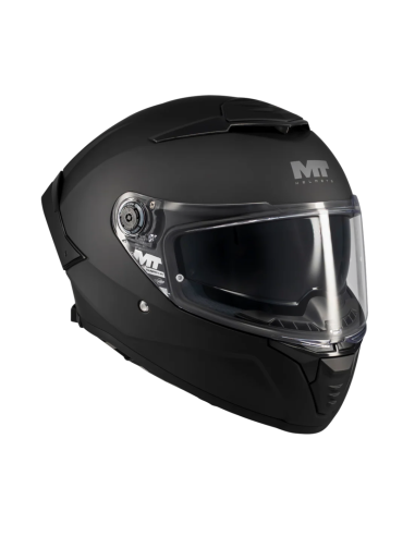 Casco integral MT Thunder 4 Pure Negro Mate