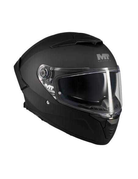Casco integral MT Thunder 4 Pure Negro Mate