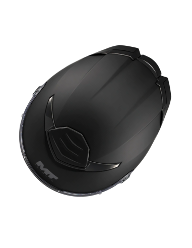 Casco integral MT Thunder 4 Pure Negro Mate