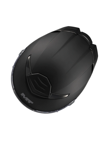 Casco integral MT Thunder 4 Pure Negro Mate