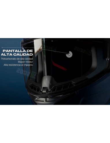 Casco integral MT Thunder 4 Luminance Gris Mate