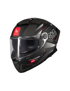 Casco integral MT Thunder 4 Luminance Gris Mate 2
