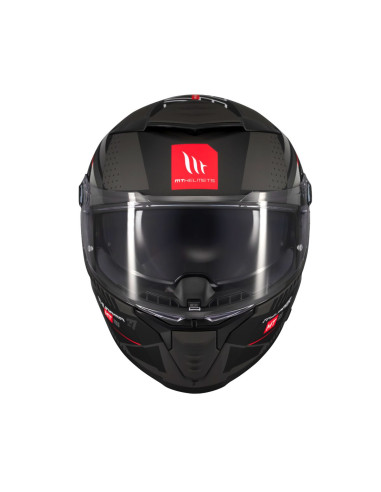 Casco integral MT Thunder 4 Luminance Gris Mate