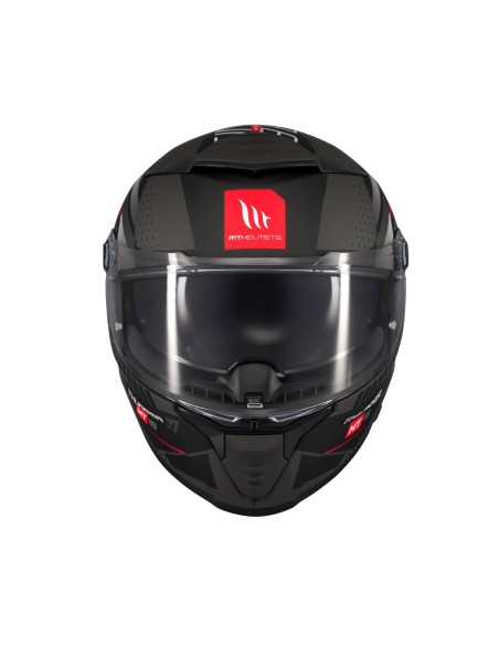 Casco integral MT Thunder 4 Luminance Gris Mate