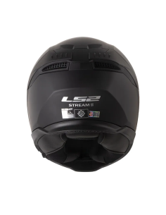 Casco Integral doble visor LS2 FF808 Solid Negro Mate 2