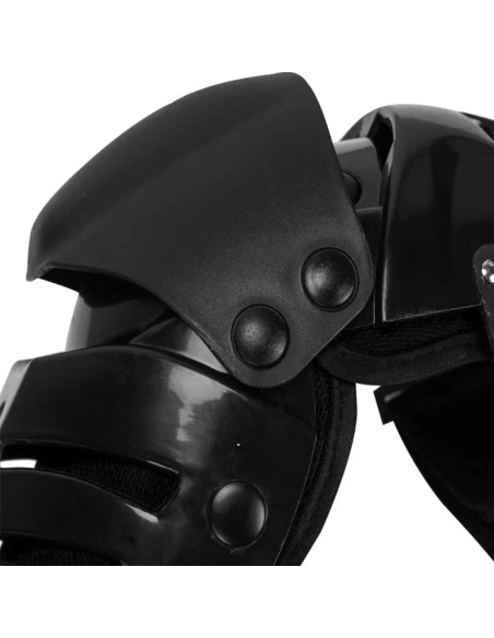 Combo Chaqueta protección Certificada + Rodilleras Raptor Pro + Guantes Racer