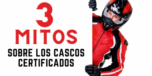3 Mitos sobre los cascos certificados