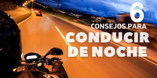 6 Consejos para conducir en la noche