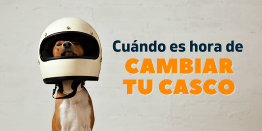 ¿Cómo se cuándo debo cambiar mi casco?