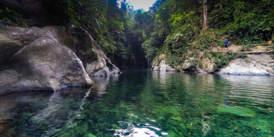 En moto al Melcocho, el río más hermoso de Antioquia