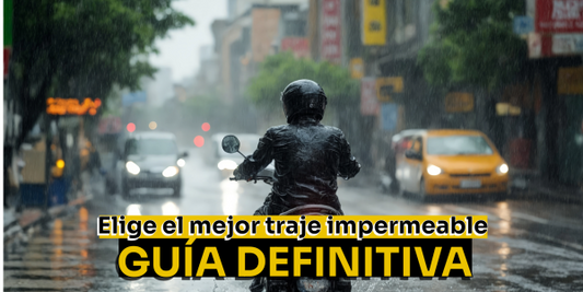 Guía Definitiva para elegir el Mejor Traje Impermeable para Motociclista