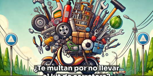 ¿Van a multar a los motociclistas en Colombia por no llevar el kit de carretera?