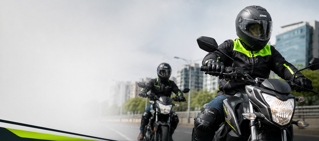 Elementos de Protección Personal para Motociclistas