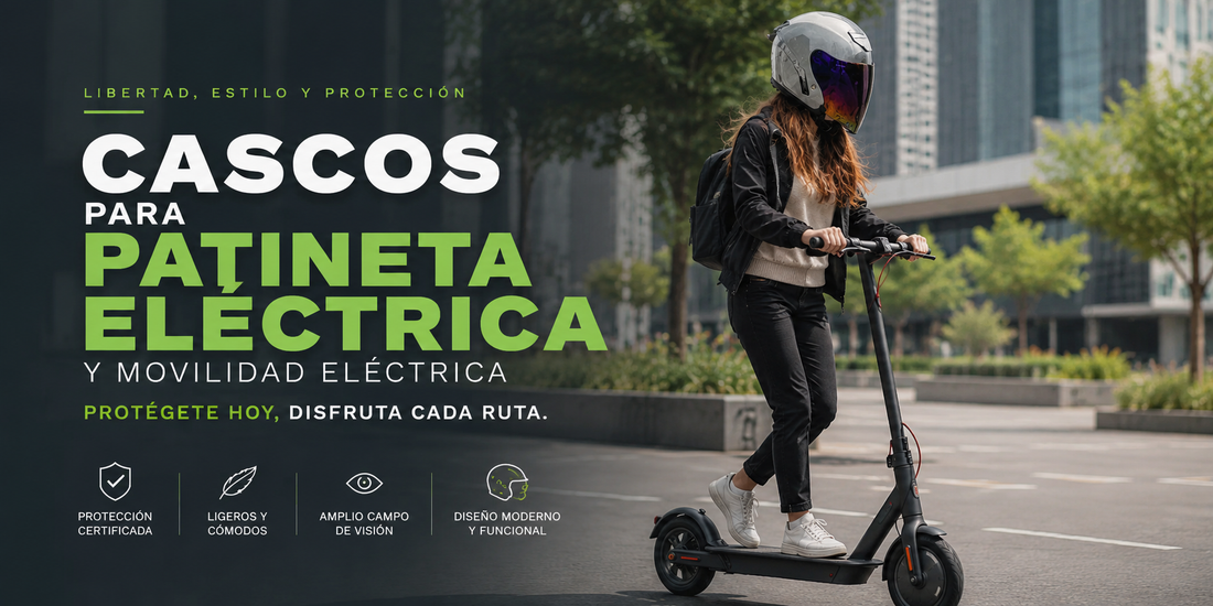 Cascos para Patineta Eléctrica y Movilidad Eléctrica