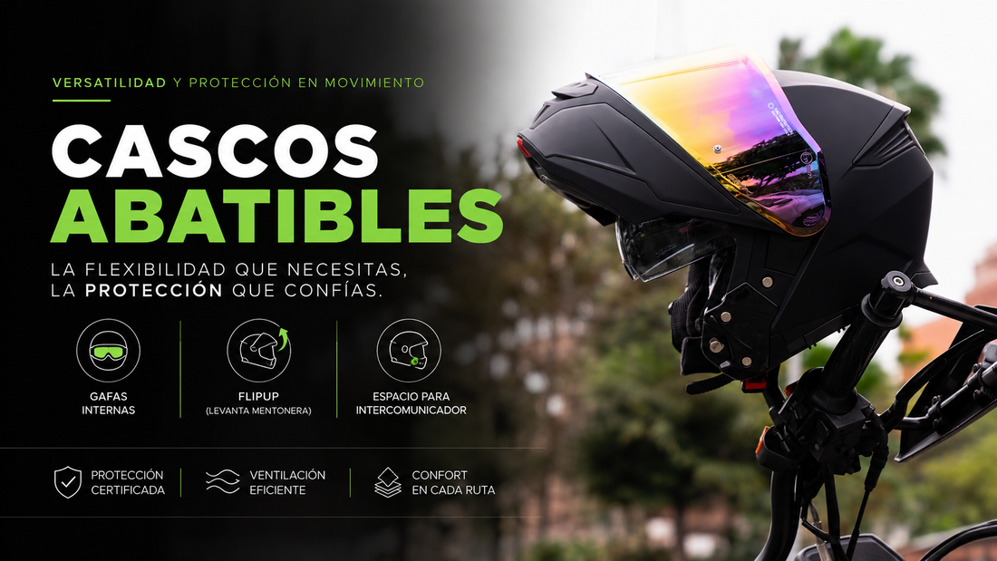 Cascos Abatibles