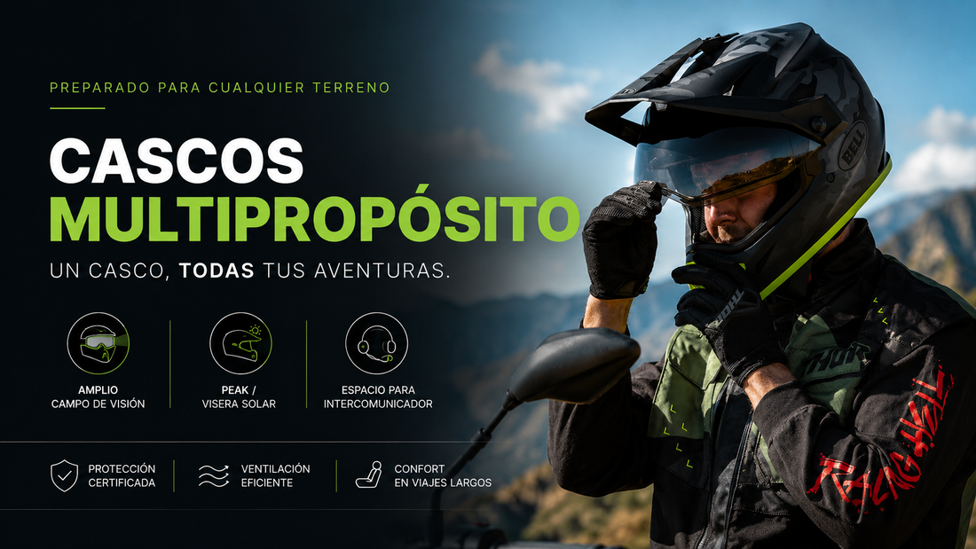 Cascos multipropósito