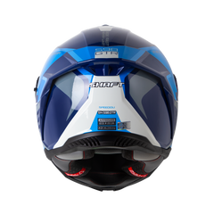 Casco Shaft 598 Speedou Gris Azul