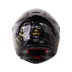 Casco Integral Shaft Pro 610 Doble Visor Eclipse